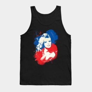 B. B. - Fashion Icons Pop Art Tank Top